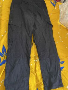 Black Cargo Pants