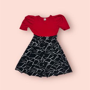 Aesthetic Korean Onepiece Dress