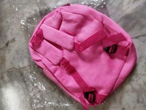 Cute Pink Rabbit Backpack