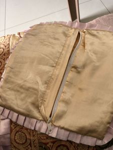 Vintage Embroidered double bed sheet