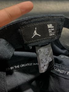 Jordan Jumpman Cap - Black