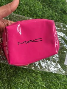 MAC Mini Pink Pouch