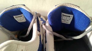 Original Lakhani Touch Canvas Sports Shoes UK 9