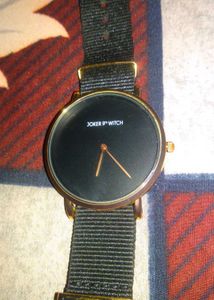 Joker &amp; Witch Minimalist Watch