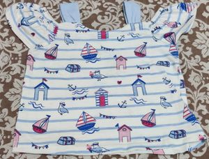 Combo For Himanshi Multicolored Text Print Set