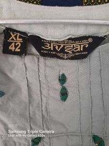 Elegant Grey Kurta