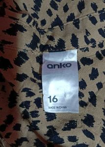 Anko Womens Shirt Dress