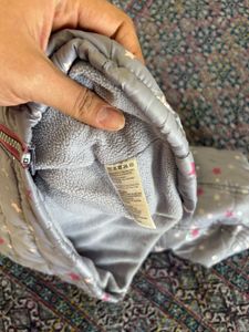 Kids Puffer Jacket with stars