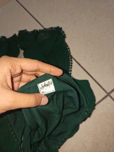 Partywear Huge Flare Gown