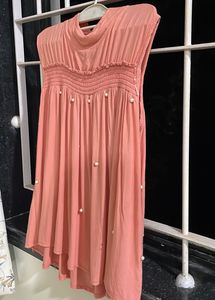 Price DROP Peach Sleeveless Top
