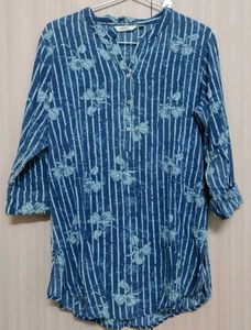 Floral Striped Top