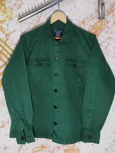 Denim Button-Down Shirt