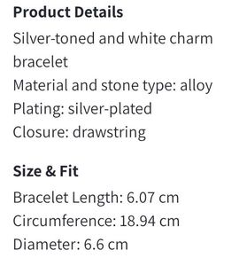 AD Sparkling Bracelet🫶🏻
