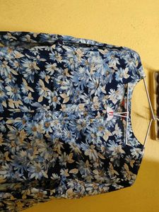 Cute New Floral Print kurta