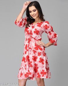 Floral Print Dress