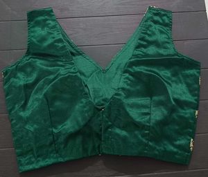 Floral Green Lehenga Choli Set