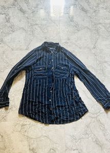 Blue Stripes Shirt