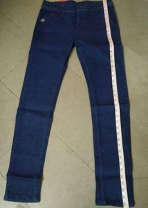 Black Gold Men&#39;s Dark Blue Colour Jeans