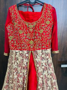NEERUS RED DRESS