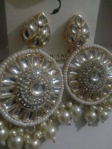 Elegant Pearl Drop Earrings