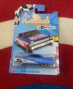 Kriiddaank Wheels Vintage Style Metal Car