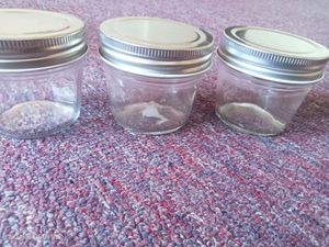 3 Storage Glass Container