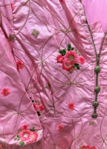 Glitter Pink Gown