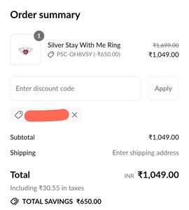 GIVA 650rs Coupon For Men And Women Any Jwellery