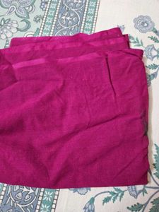 Beautiful Pink Bandhani Saree