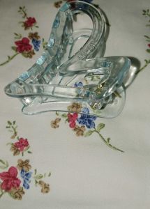 Blue Gem Hair Claw Clip