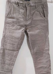 Men's Casual Khaki Trousers