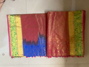 Elegant Pink Saree