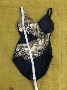Chic One Piece Swimsuit Bust 36-38