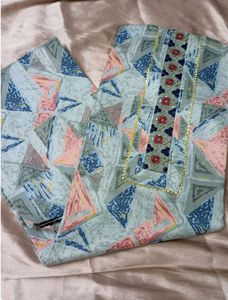 Cotton Suits In Combo