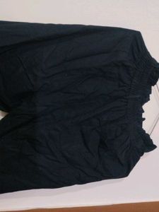 Black Casual Pants