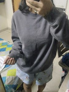 Comfy Grey Sweatshirt