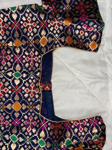 Banarasi Work Blouse – Front Hook