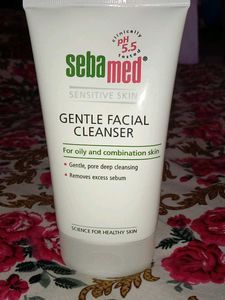 sebamed facial cleanser