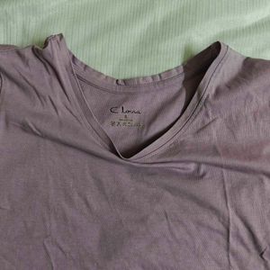 Lavender T-shirt