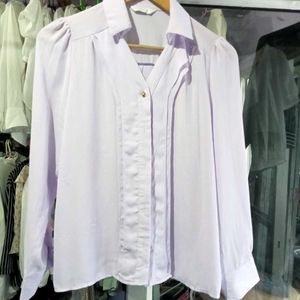 Lavender Blouse