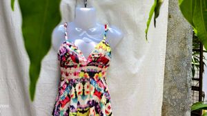 I. CUTE MINI FROCK