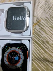 Brand New 2  T 800 Ultra Watch 2 Colour Available Only  1 Pic