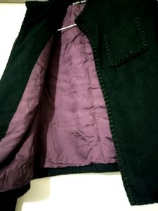 Vintage Collarless Jacket