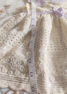 Only 29 Shipping Today-EmbroiderLace Frock For B