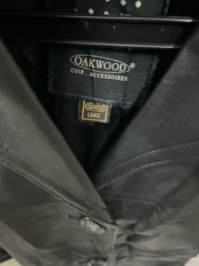 Classic Black Leather Jacket