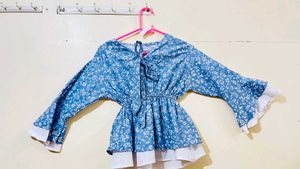 Floral Print Top