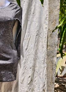 H&amp;M FULL SHIMMERY BODYCON