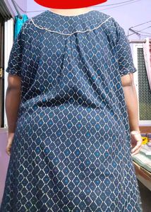 Vintage Style Diamond Print Top