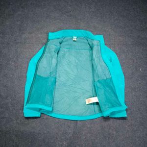 Teal Fleece Jacket