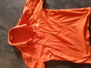 Orange Polo Shirt